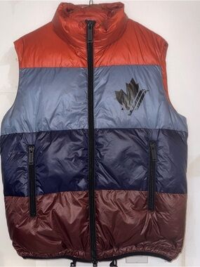 Dsquared2 Men's Colorblock Puffer down Vest